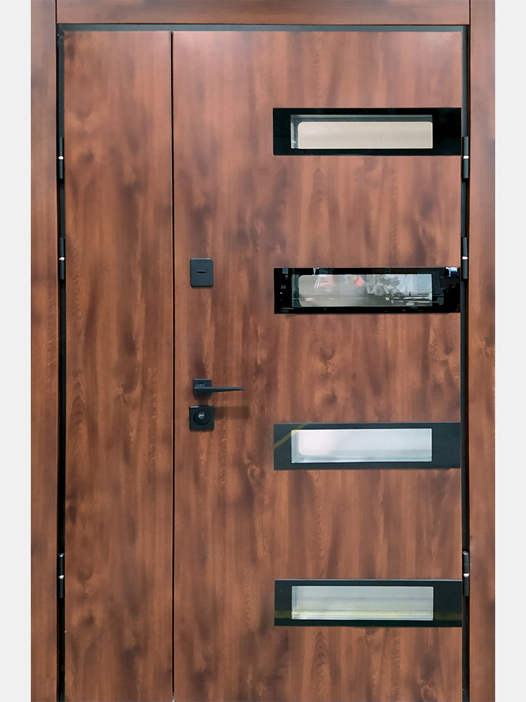 Kovové dveře - Termo ocel (pozinkovaný laminovaný kov)