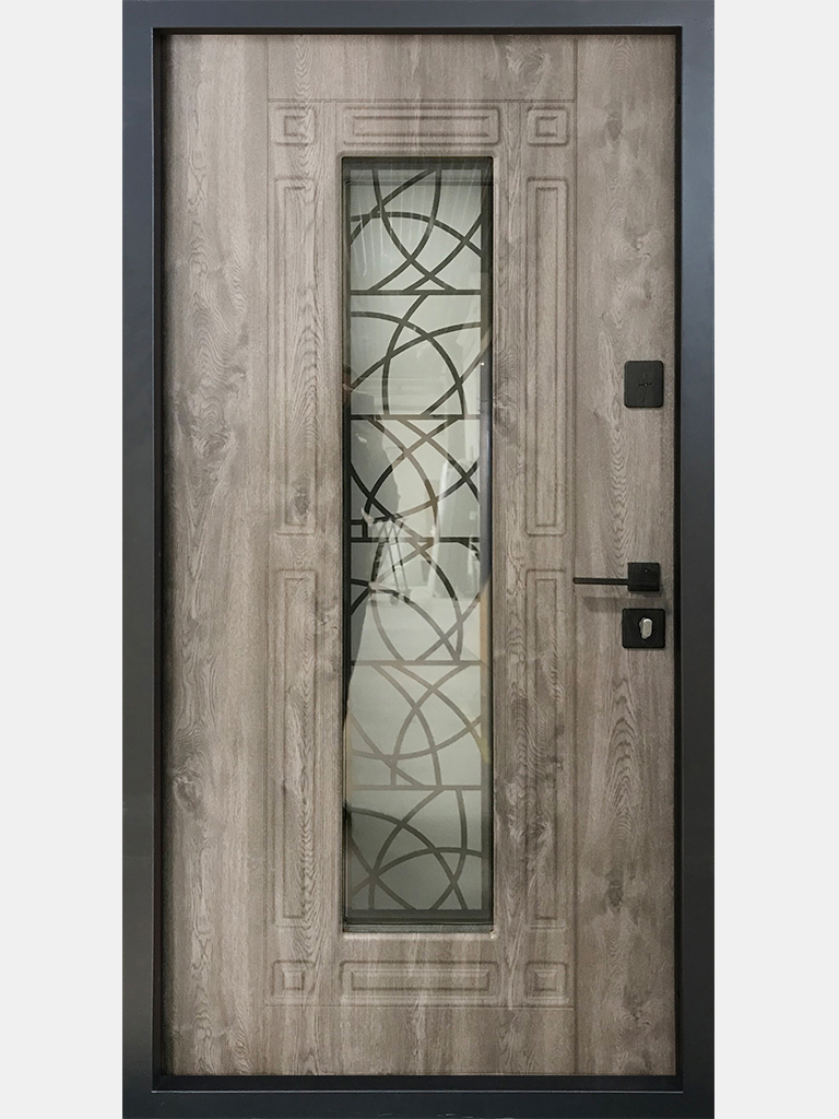 Kovové dveře - Termo ocel (pozinkovaný laminovaný kov)