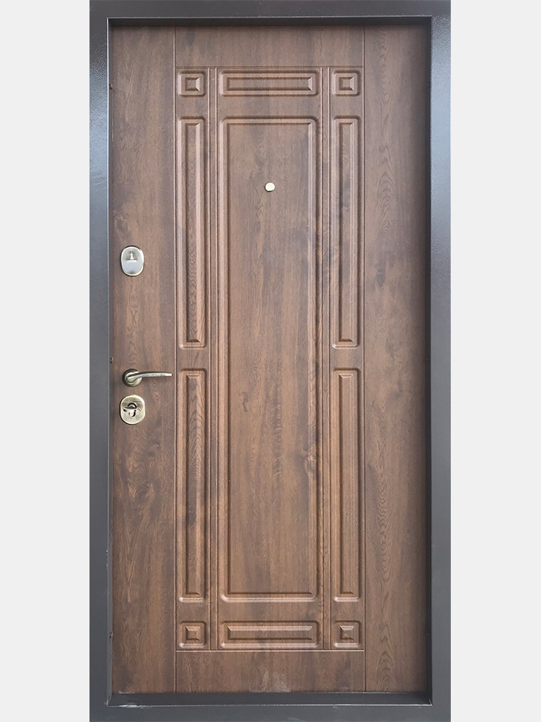 Kovové dveře - Termo ocel (pozinkovaný laminovaný kov)