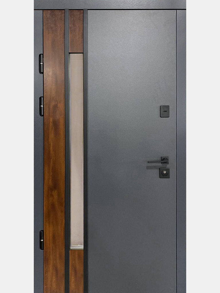 Kovové dveře - Termo ocel (pozinkovaný laminovaný kov)