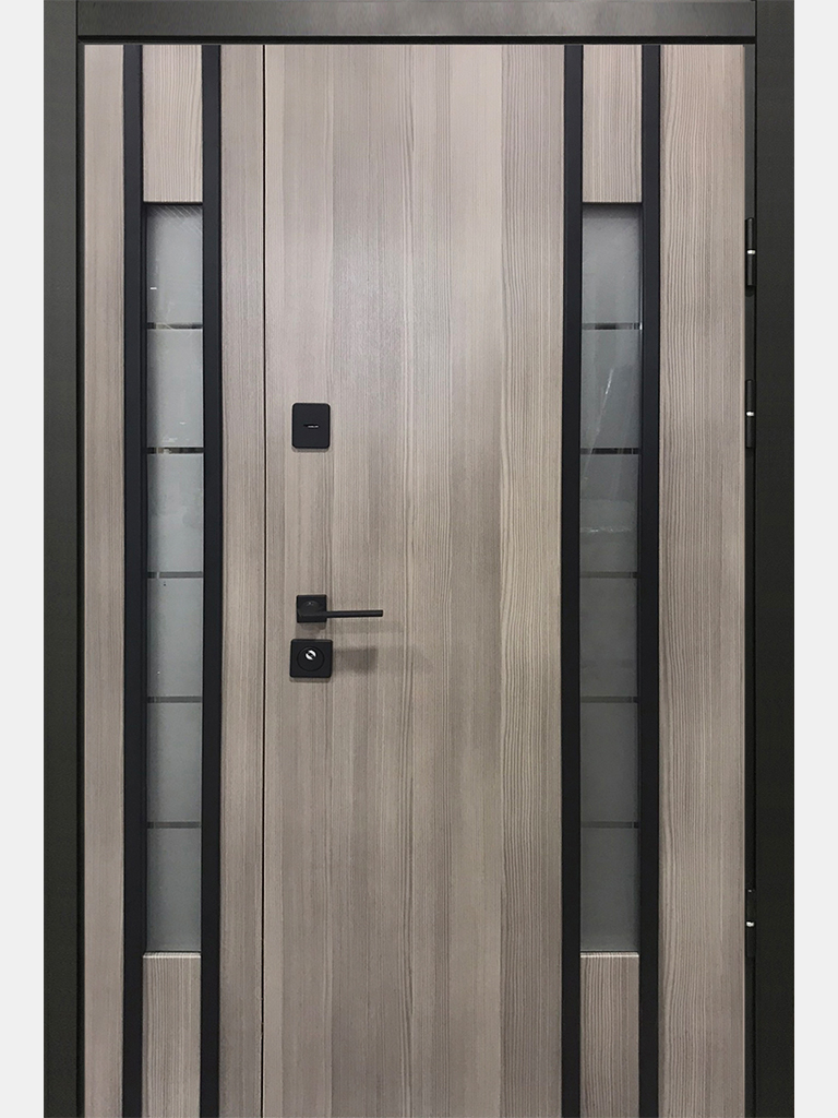 Kovové dveře - Termo ocel (pozinkovaný laminovaný kov)