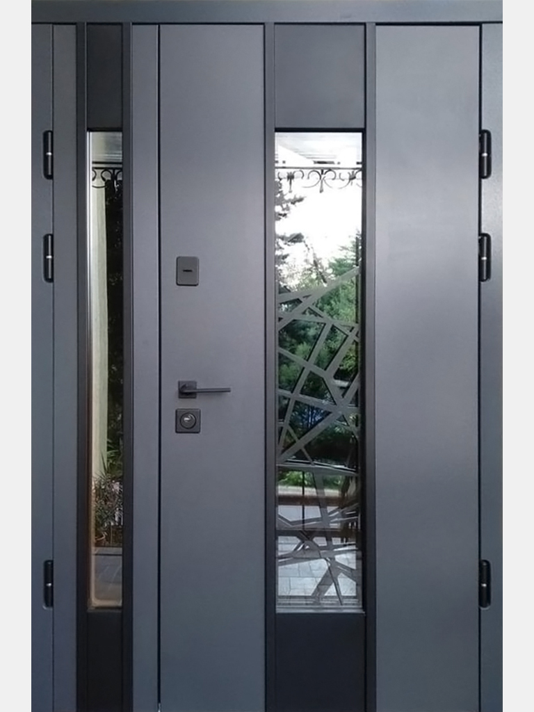 Kovové dveře - Termo ocel (pozinkovaný laminovaný kov)