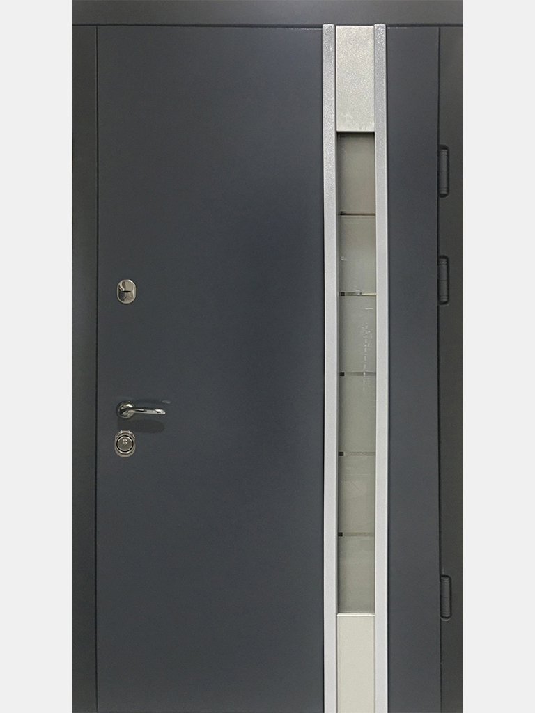Kovové dveře - Termo ocel (pozinkovaný laminovaný kov)