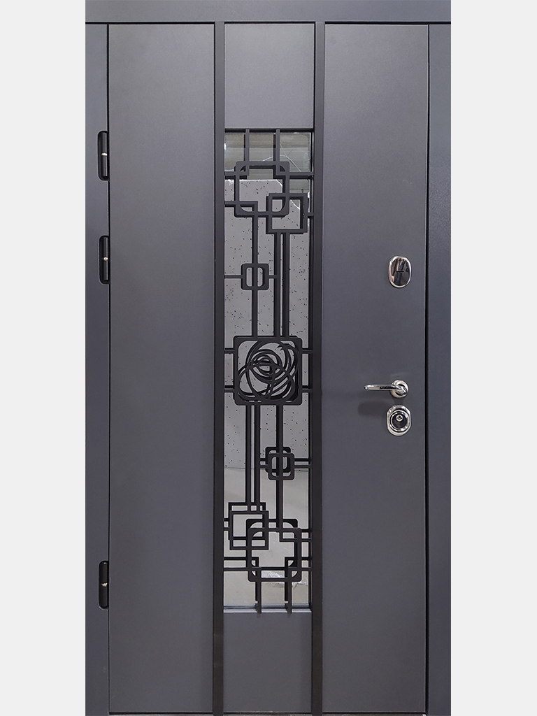 Kovové dveře - Termo ocel (pozinkovaný laminovaný kov)