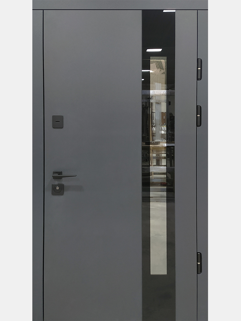 Kovové dveře - Termo ocel (pozinkovaný laminovaný kov)