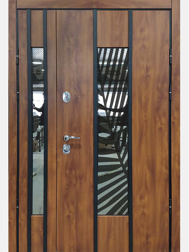 Kovové dveře - Termo ocel (pozinkovaný laminovaný kov)