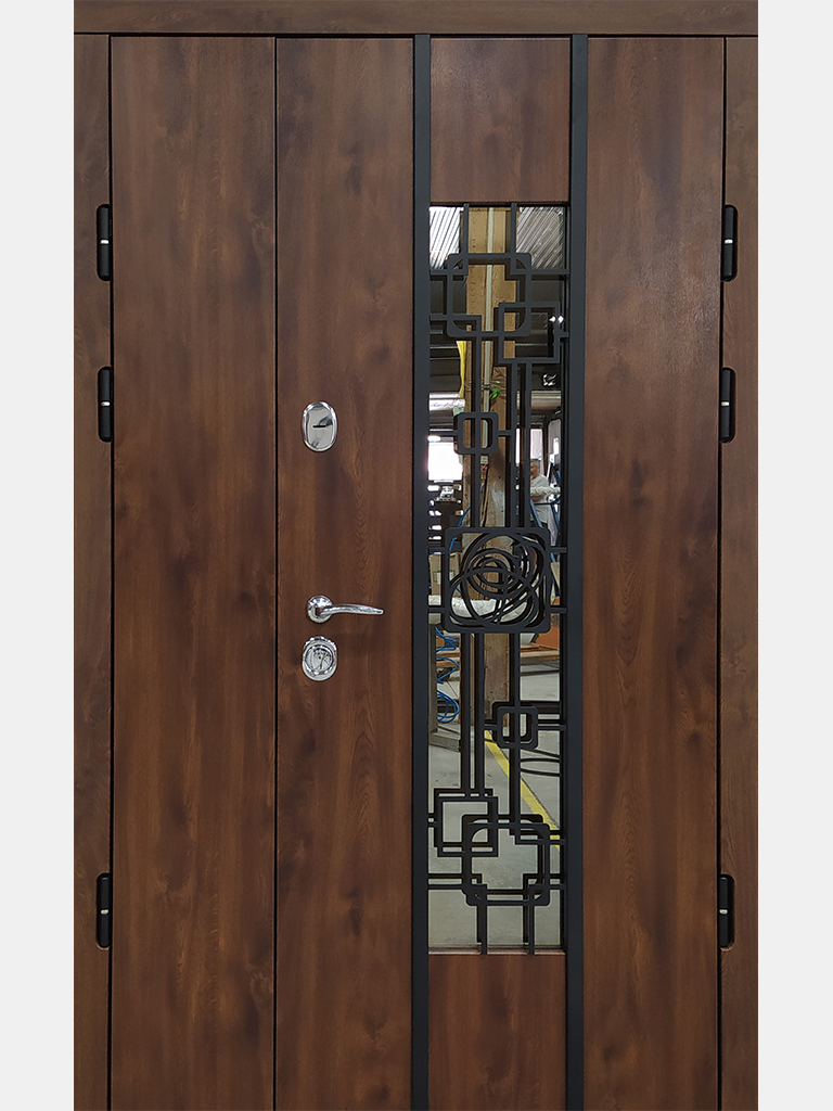 Kovové dveře - Termo ocel (pozinkovaný laminovaný kov)