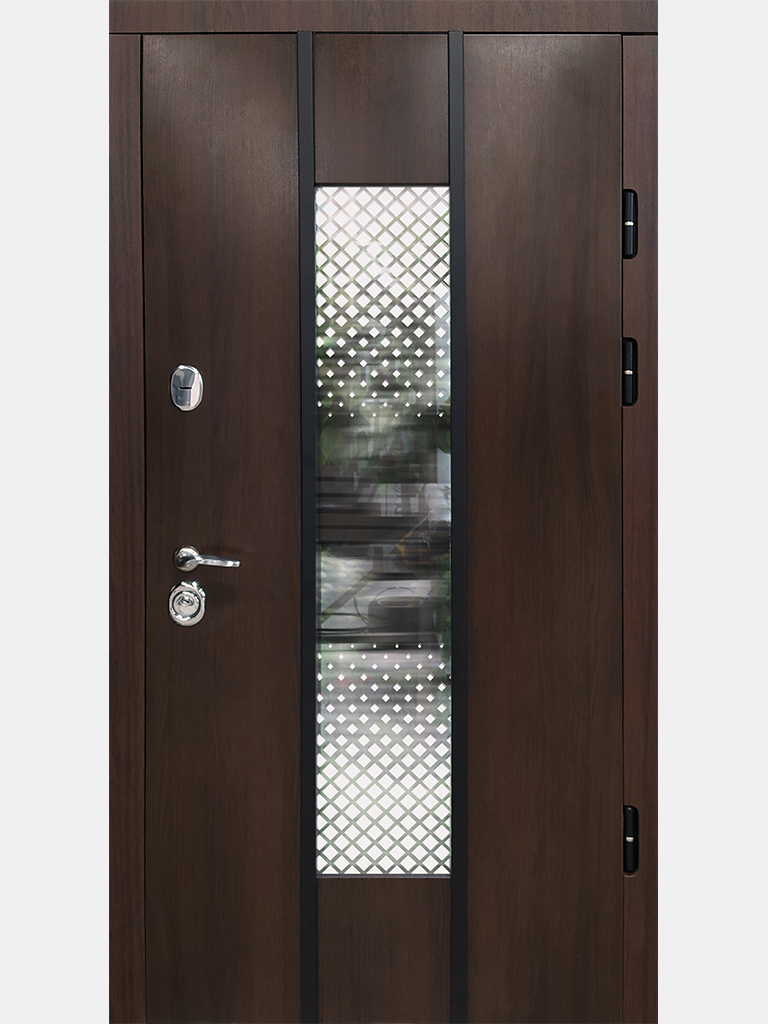 Kovové dveře - Termo ocel (pozinkovaný laminovaný kov)